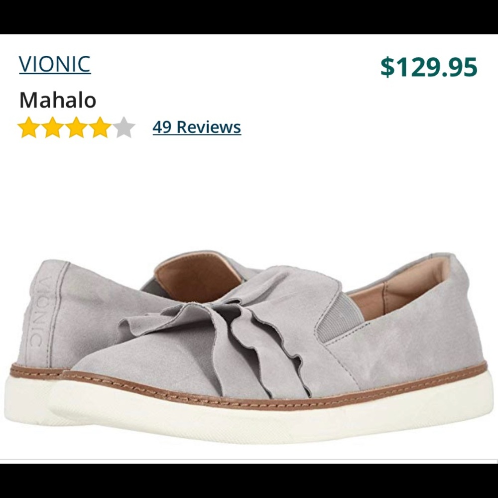 Bionic Mahalo Design Slip on Sneakers